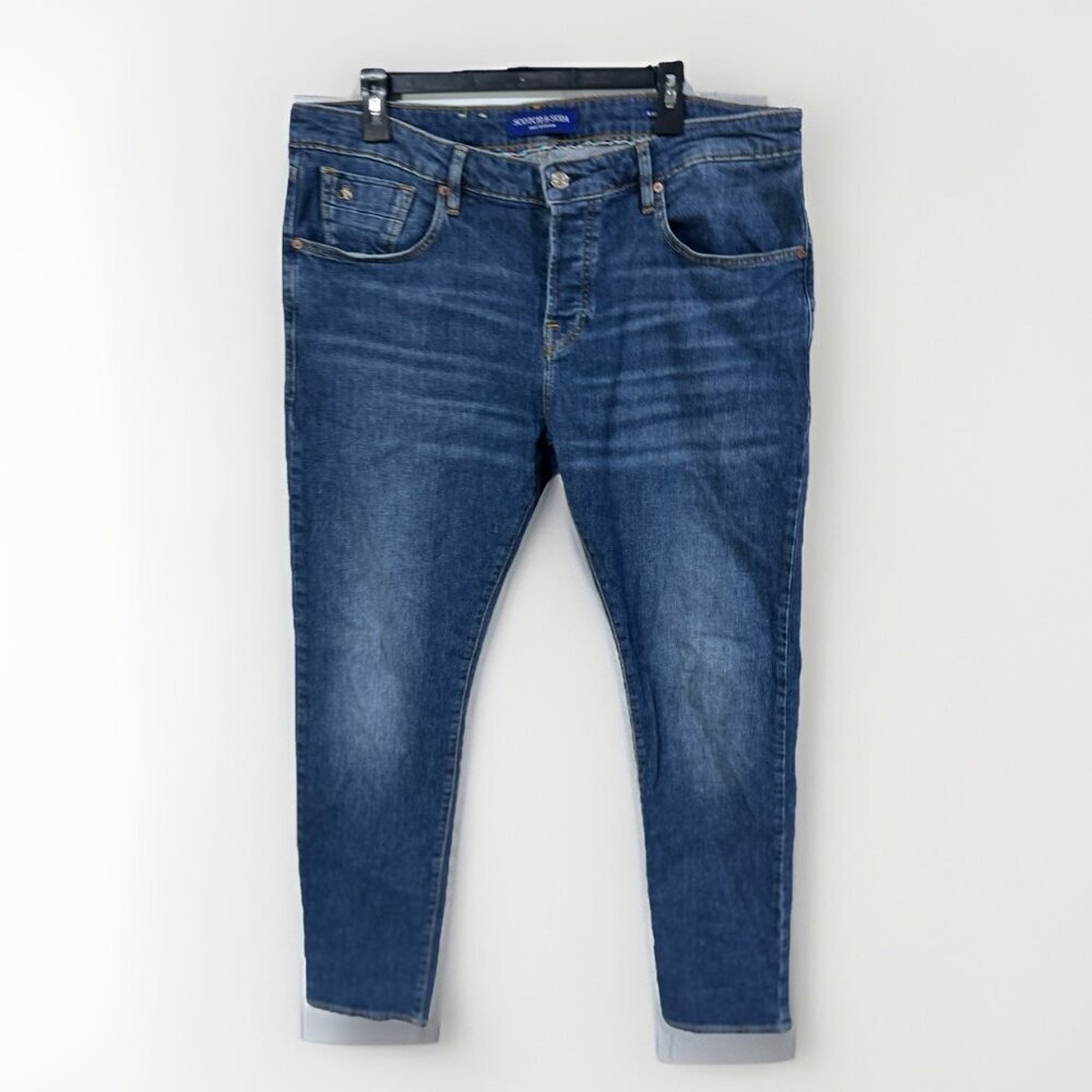 scotch and soda paradise ralston jeans Women’s 38/34 Button Fly Mid rise